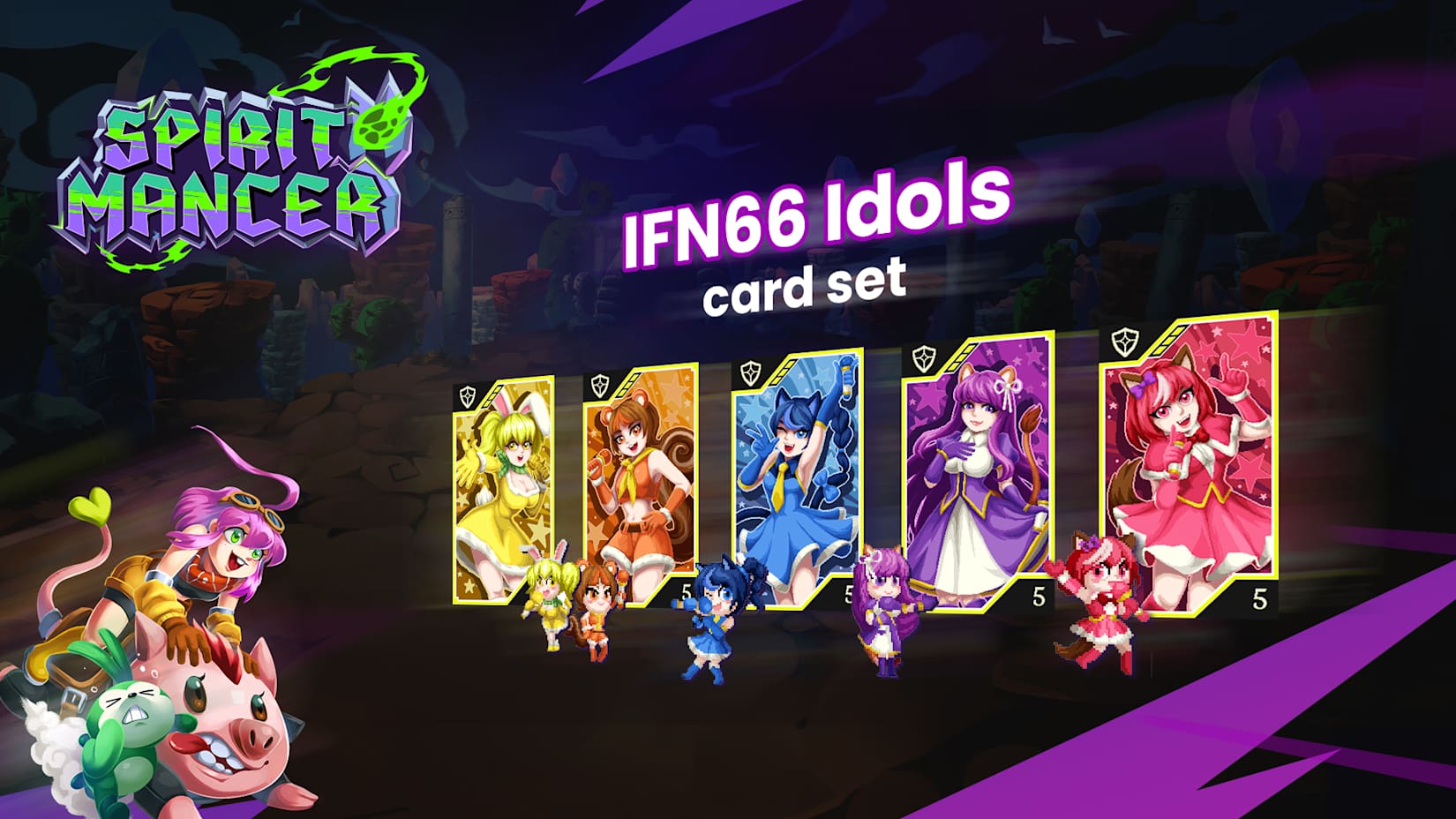 IFN66 idols card set 封面