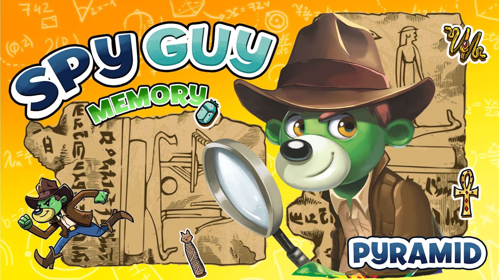 Capa de Spy Guy Memory Pyramid