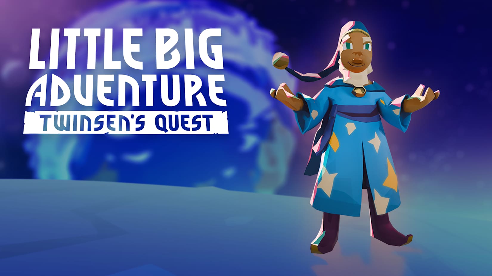 Little Big Adventure - Twinsen's Quest - Conjunto Túnica do Mago 封面