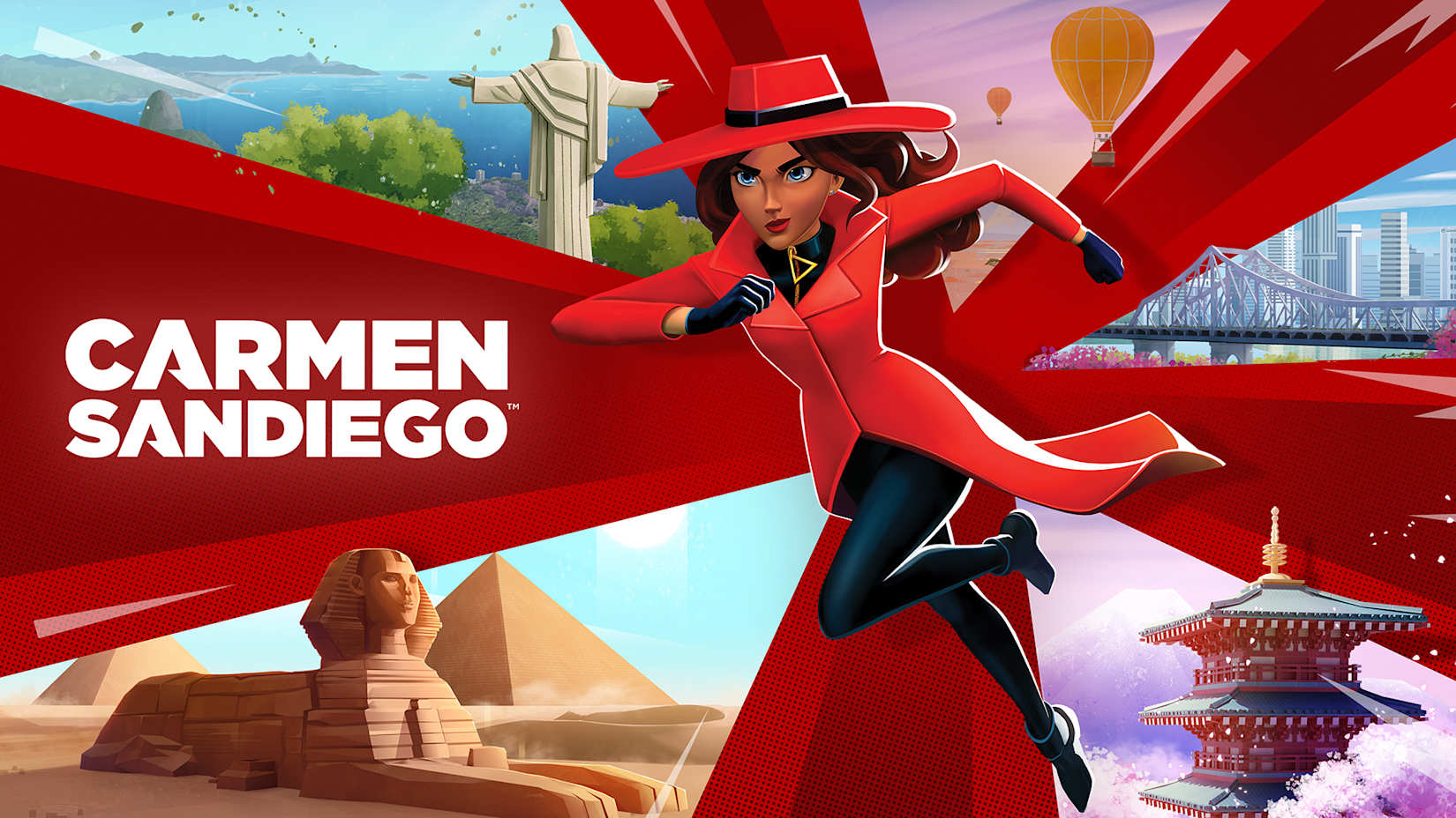Carmen Sandiego - Edição de Luxo DLC 封面