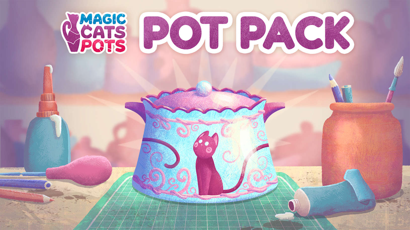 Pot Pack 封面