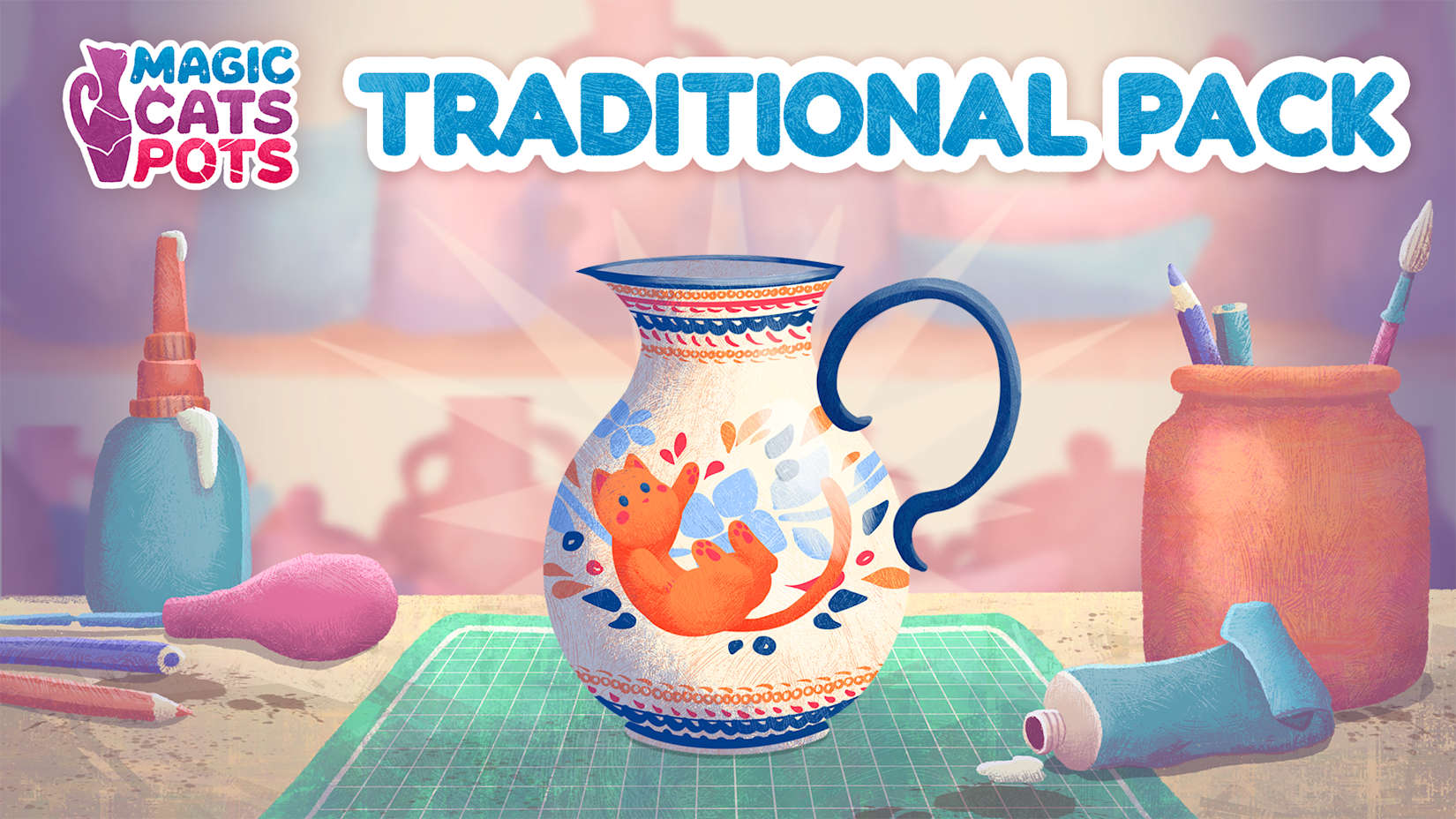 Traditional Pack 封面