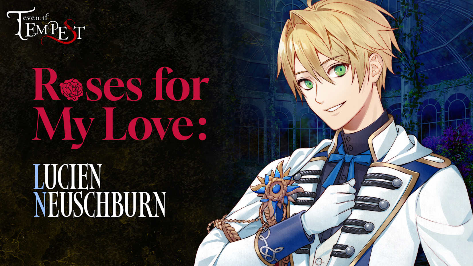 Capa de Roses for My Love: Lucien