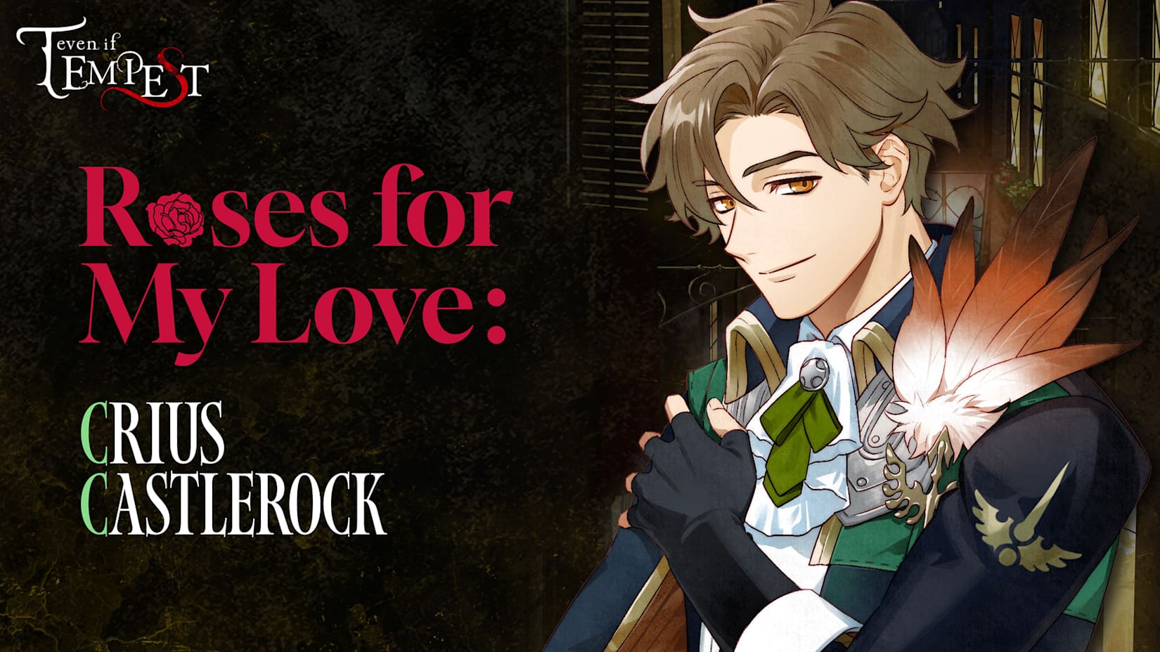 Capa de Roses for My Love: Crius