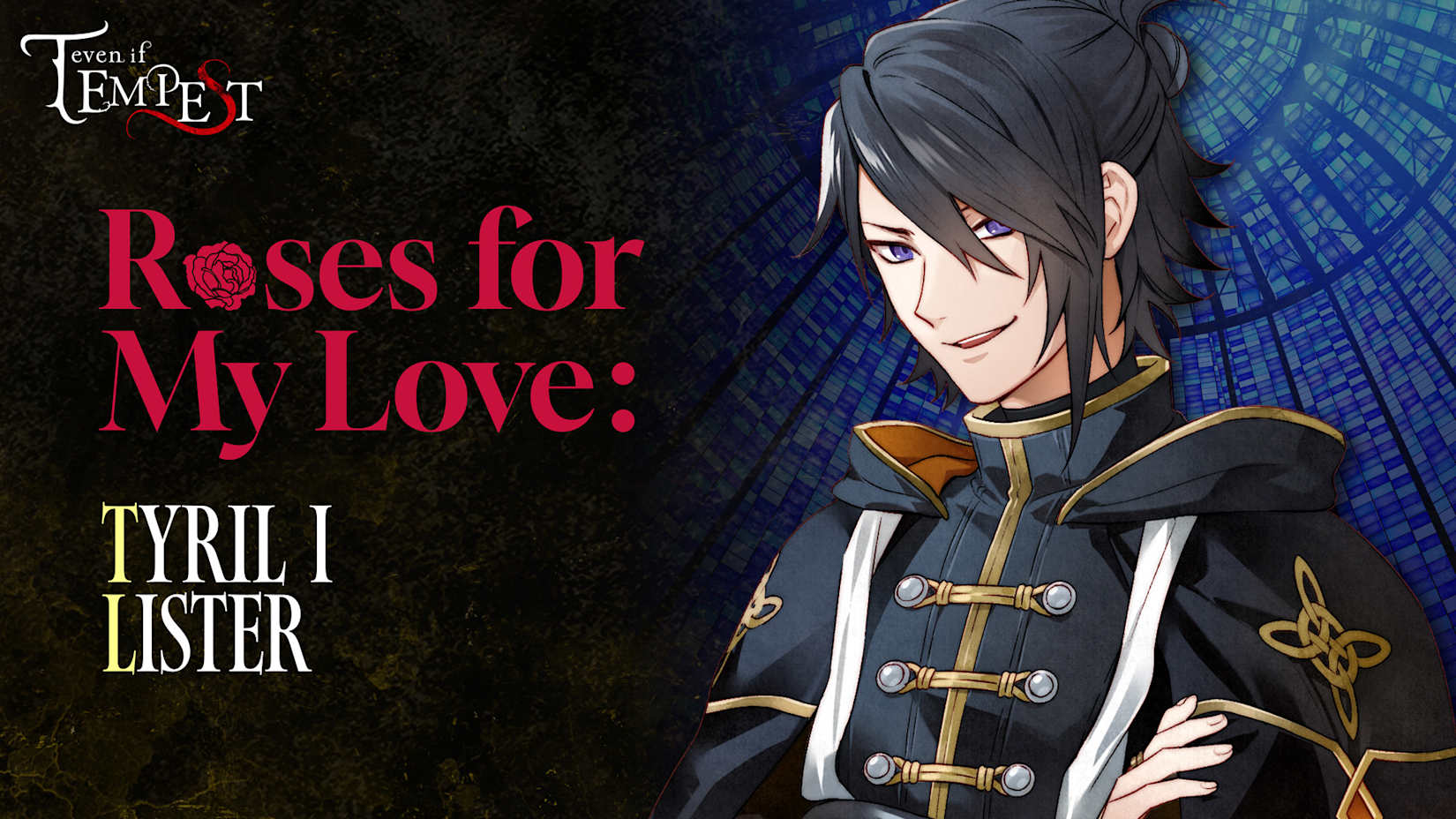 Capa de Roses for My Love: Tyril