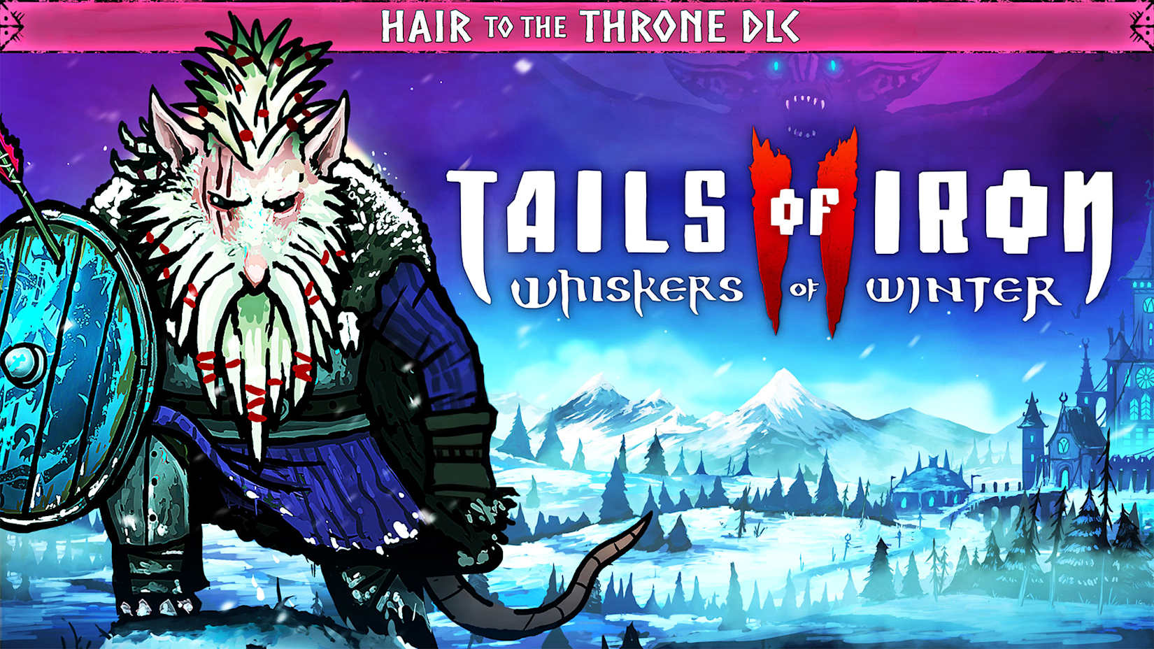 Capa de Tails of Iron 2: Whiskers of Winter - Hair to the Throne Pack