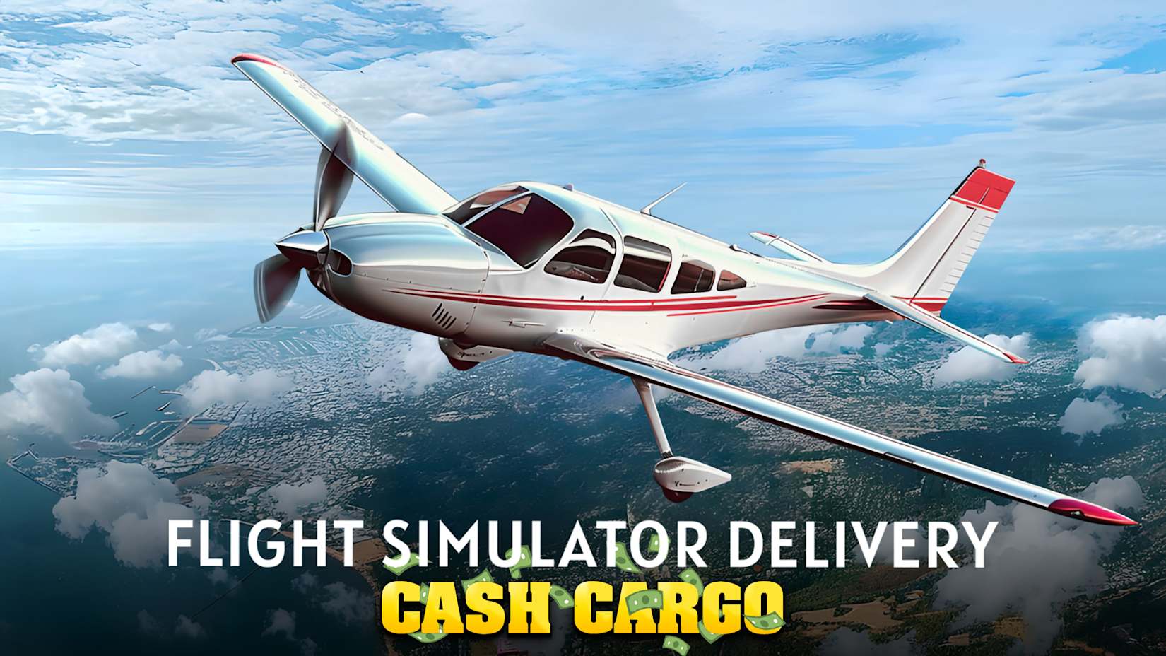 Flight Simulator Delivery: Cash Cargo 封面