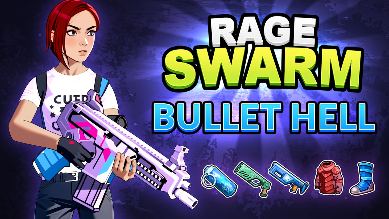 Rage Swarm: Bullet Hell 封面