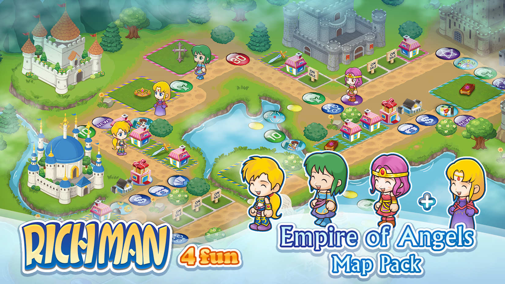 Empire of Angels Map Pack 封面