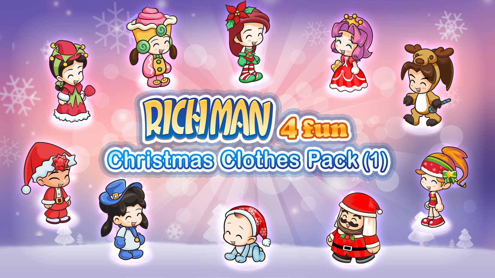 Christmas Clothes Pack(1) 封面