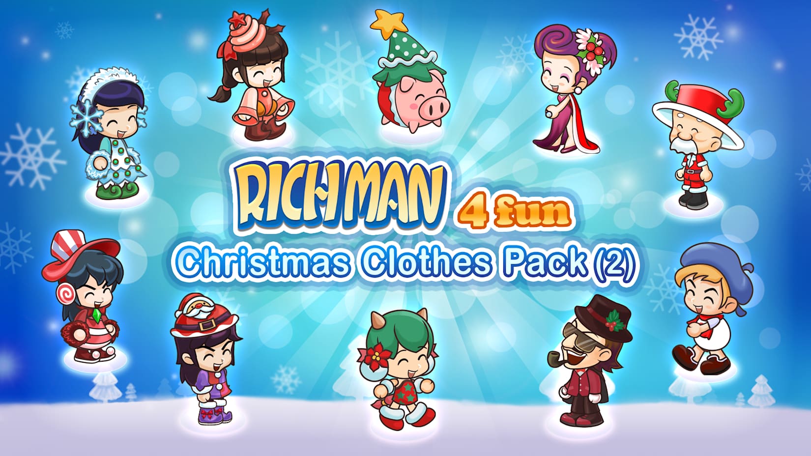 Christmas Clothes Pack(2) 封面
