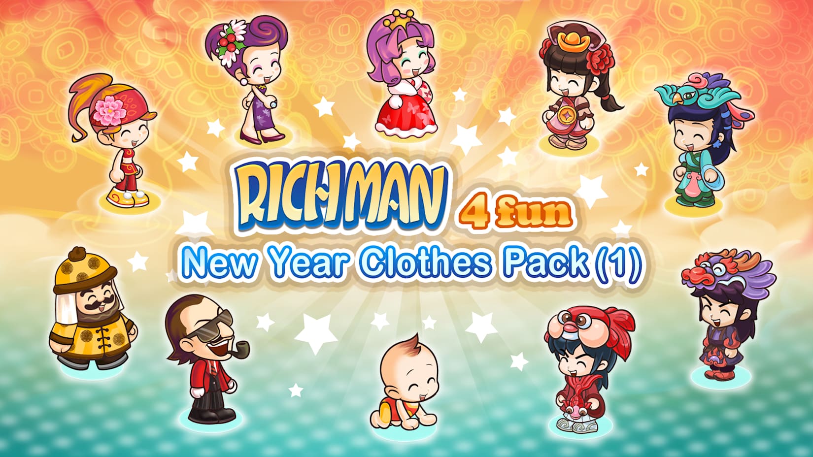 New Year Clothes Pack(1) 封面