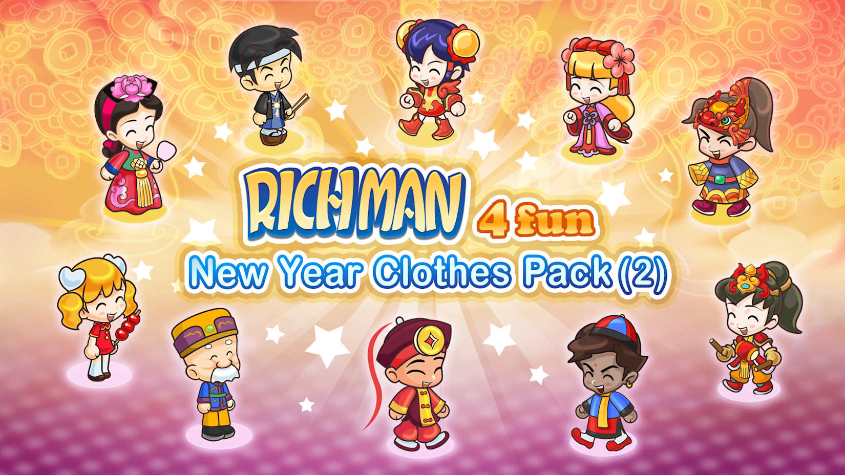 New Year Clothes Pack(2) 封面