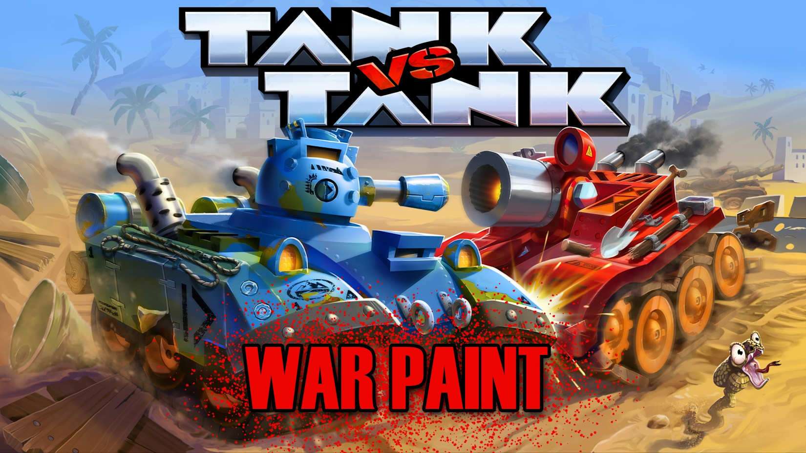 Capa de Tank vs Tank: War Paint