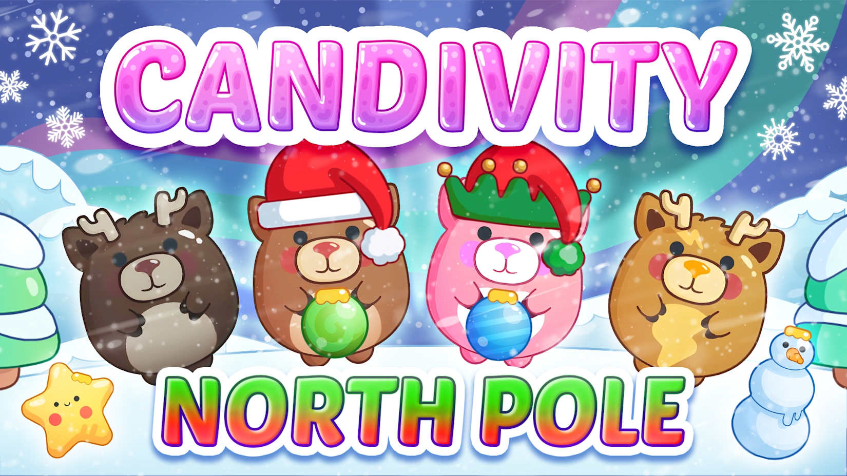 Candivity: North Pole DLC 封面