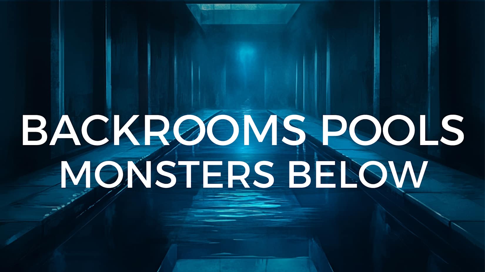 Capa de BACKROOMS POOLS: MONSTERS BELOW
