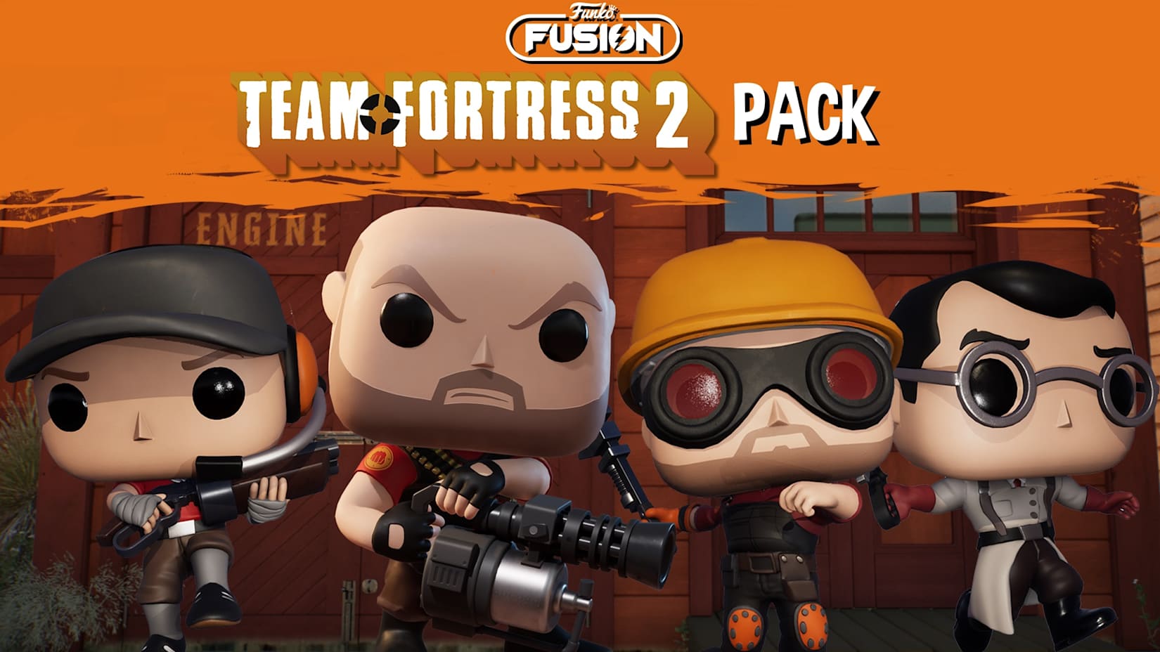 Funko Fusion - Team Fortress 2 Pack 封面