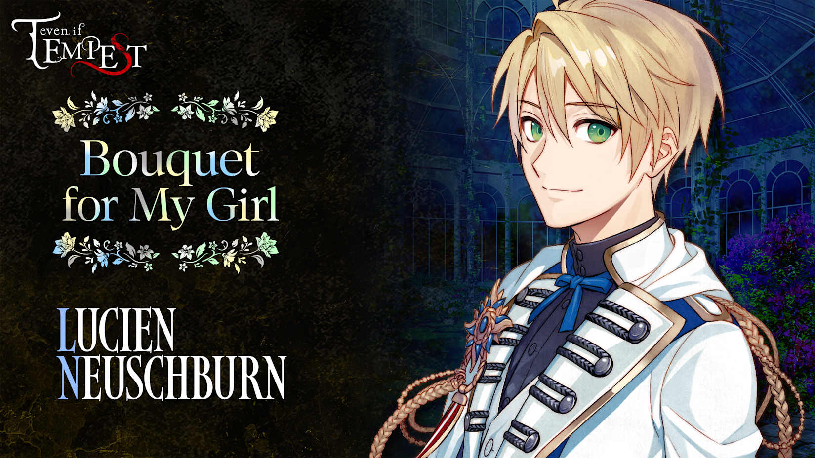 Capa de Bouquet for My Girl: Lucien
