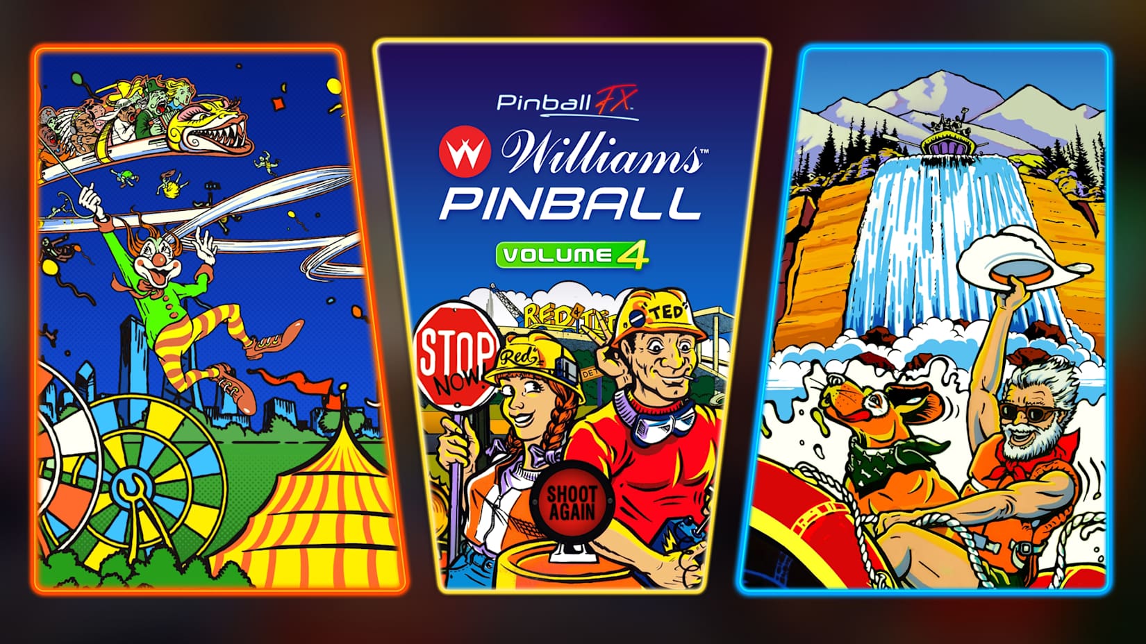Pinball FX - Williams Pinball Volume 4 封面