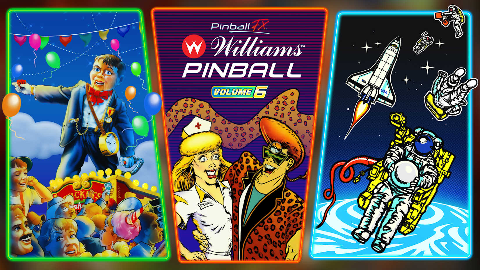 Pinball FX - Williams™ Pinball Volume 6 封面