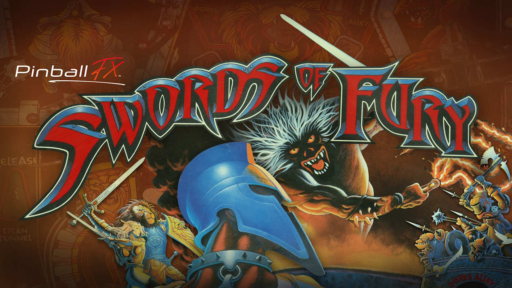 Pinball FX - Swords of Fury™ 封面