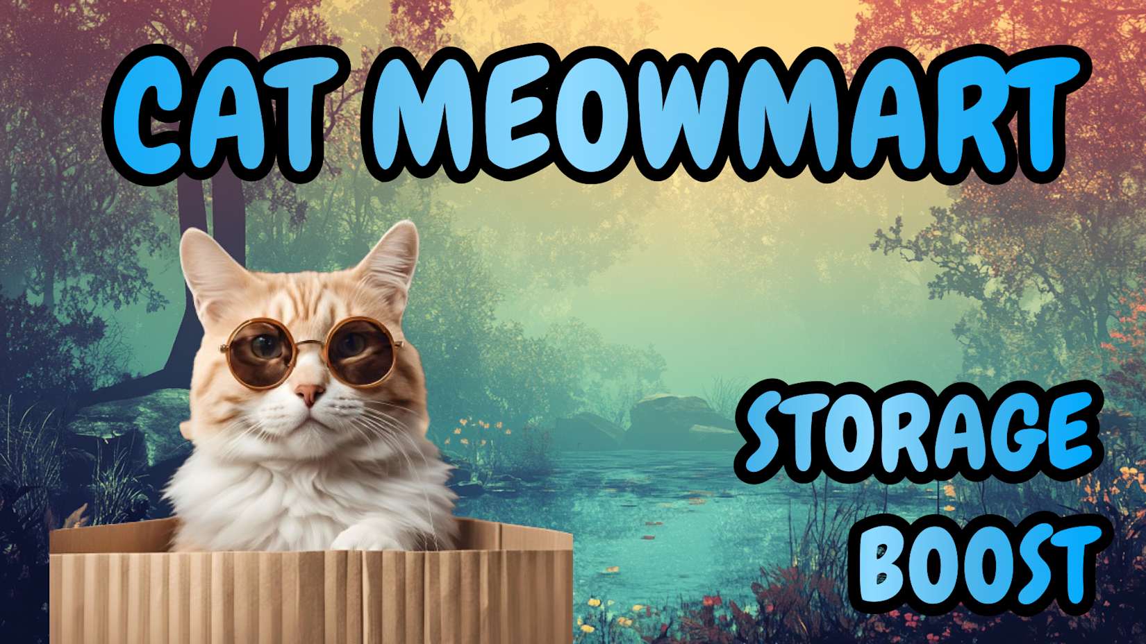 Capa de Cat MeowMart: Storage Bonus