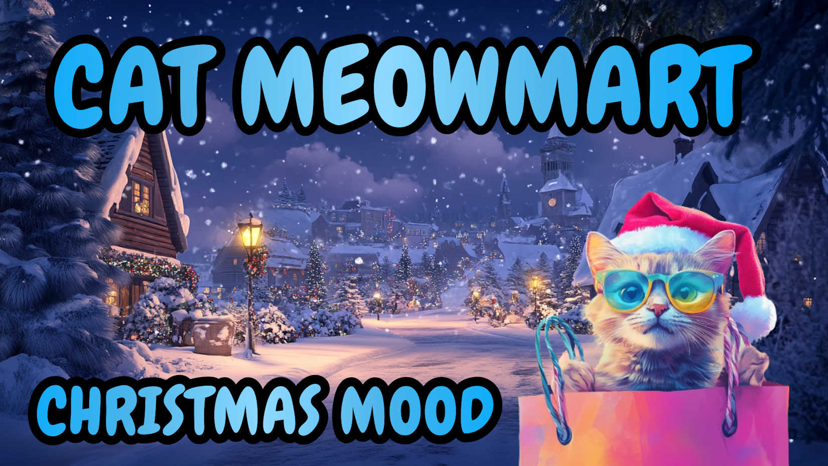 Capa de Cat MeowMart: Christmas Mood