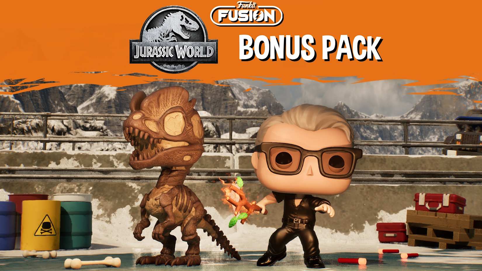 Funko Fusion - Jurassic World Bonus Pack 封面