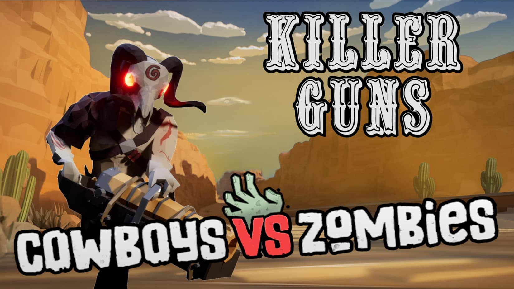 Capa de Cowboys vs Zombies: Killer Guns