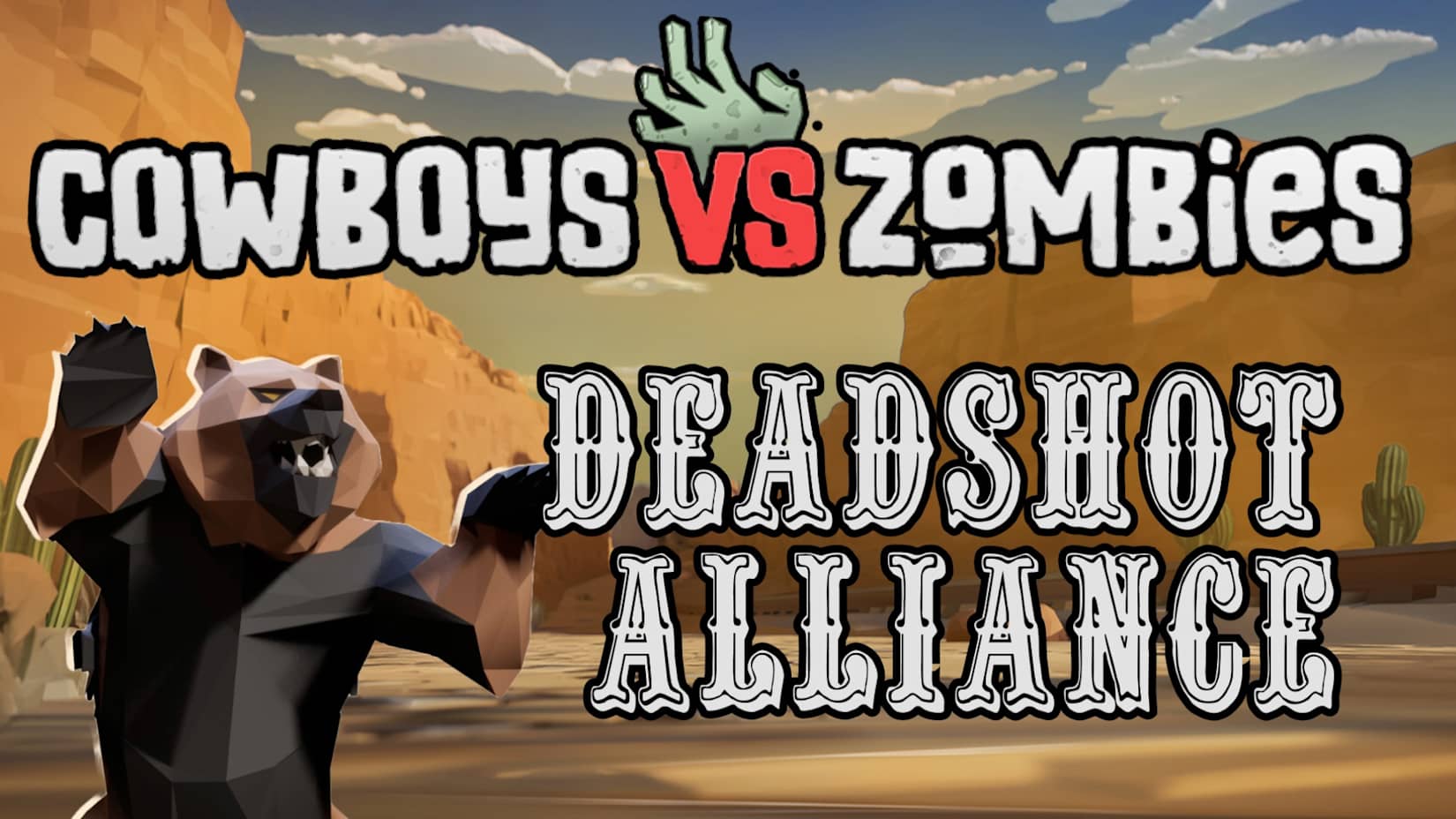 Capa de Cowboys vs Zombies: DeadShot Alliance