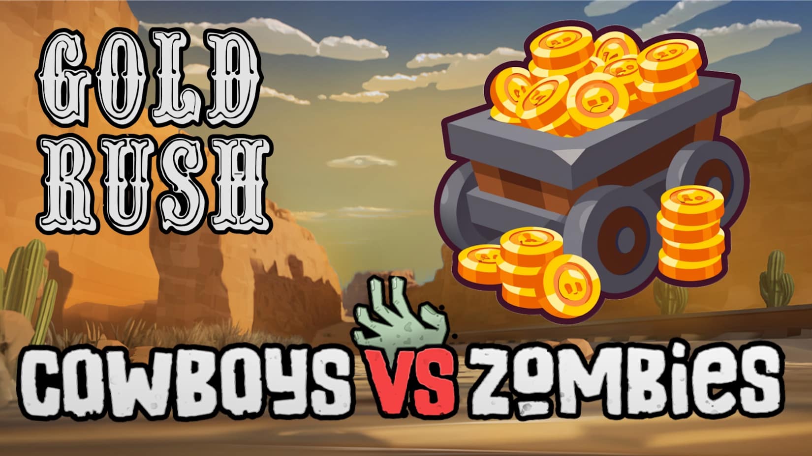 Capa de Cowboys vs Zombies: Gold Rush