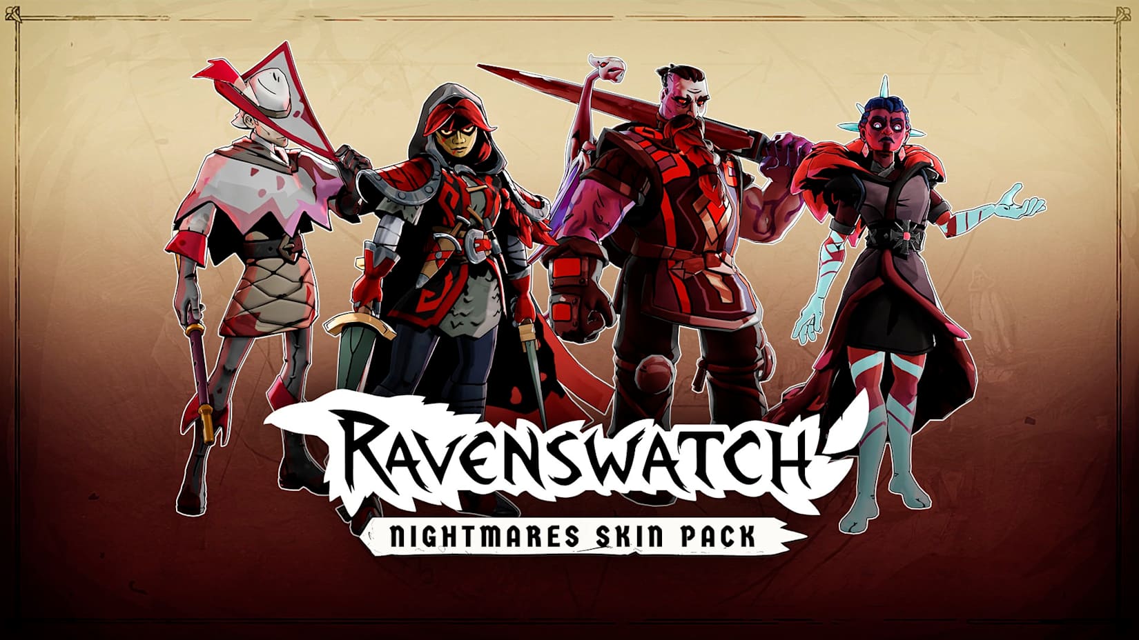 Capa de Ravenswatch - Nightmares Skin Pack