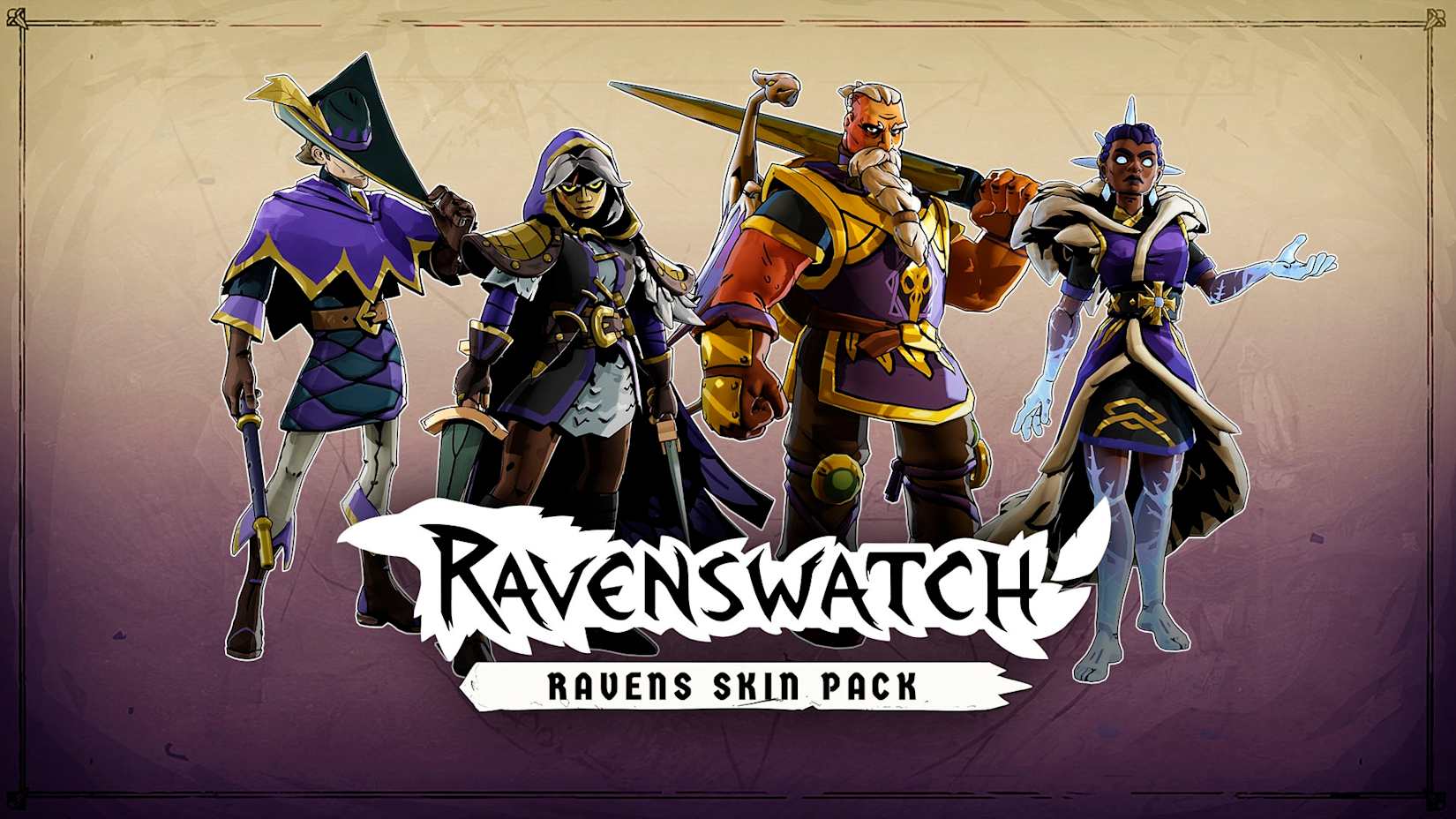 Capa de Ravenswatch - Ravens Skin Pack