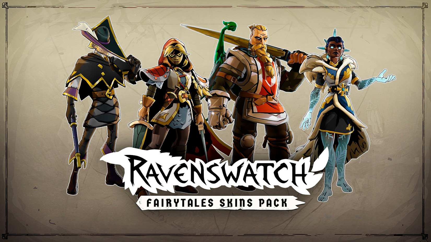 Capa de Ravenswatch - Fairytales Skin Pack
