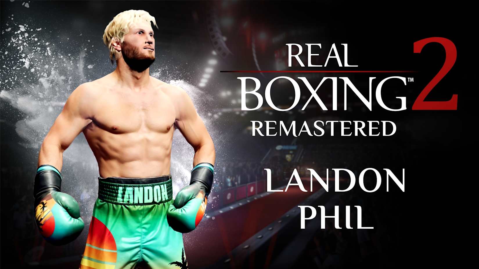 Real Boxing 2: Remastered - Landon Phil DLC 封面