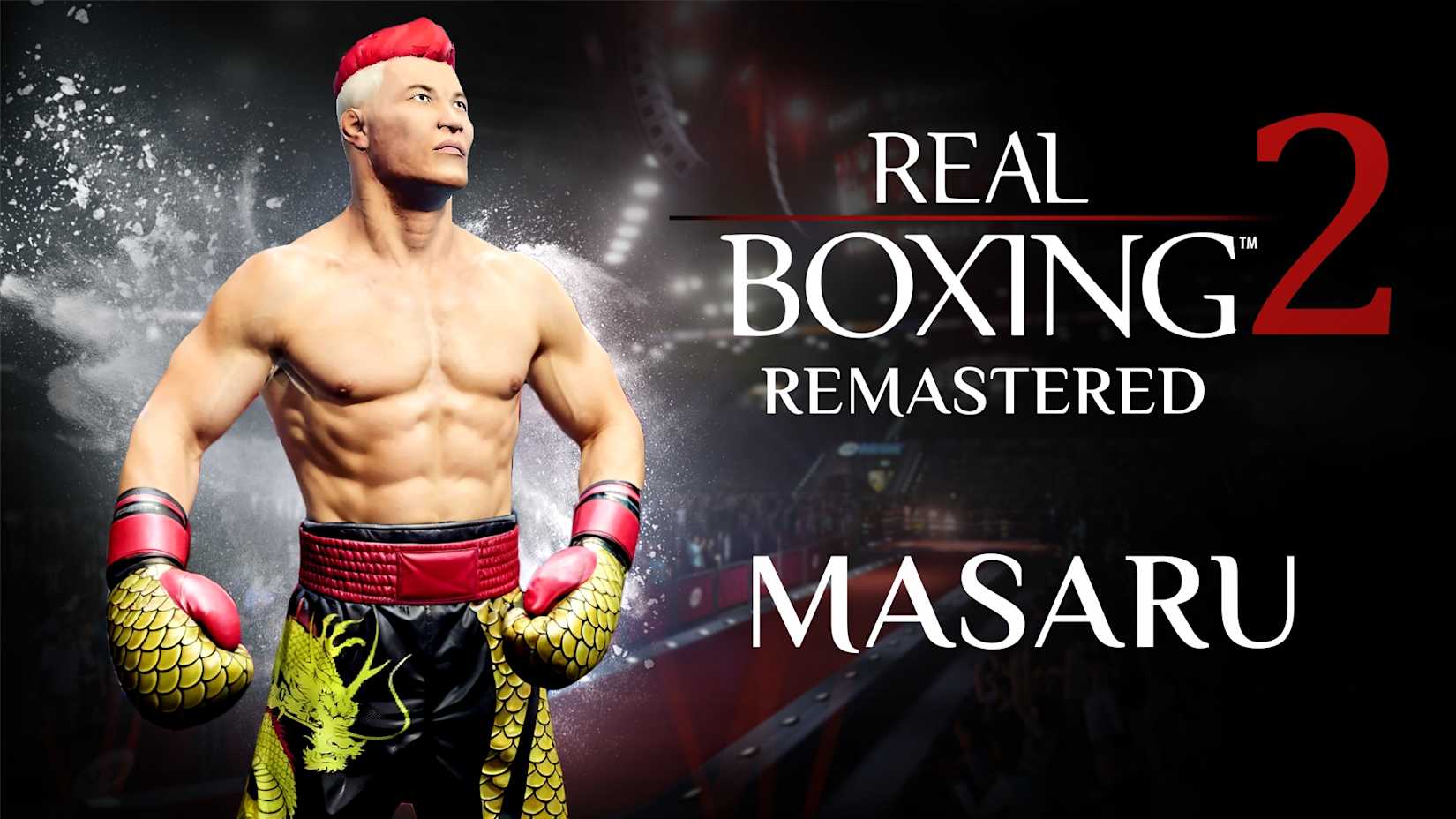 Real Boxing 2: Remastered - Masaru DLC 封面