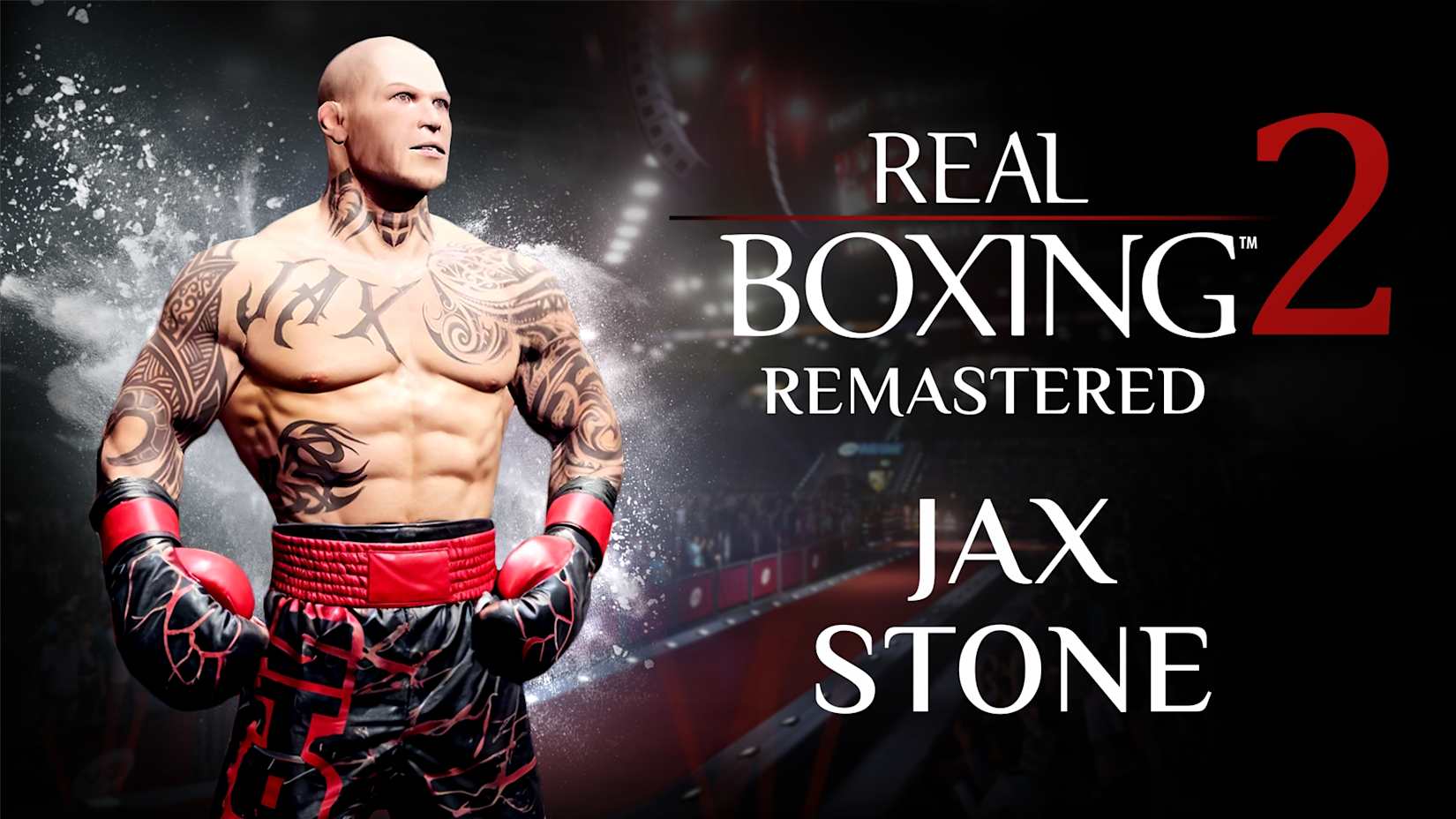 Real Boxing 2: Remastered - Jax Stone DLC 封面