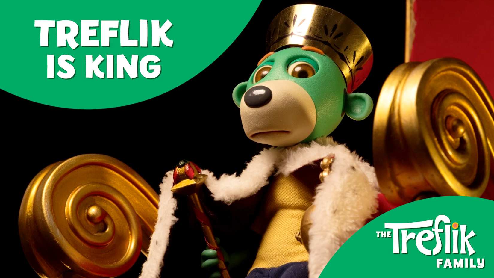 Treflik Is King 封面