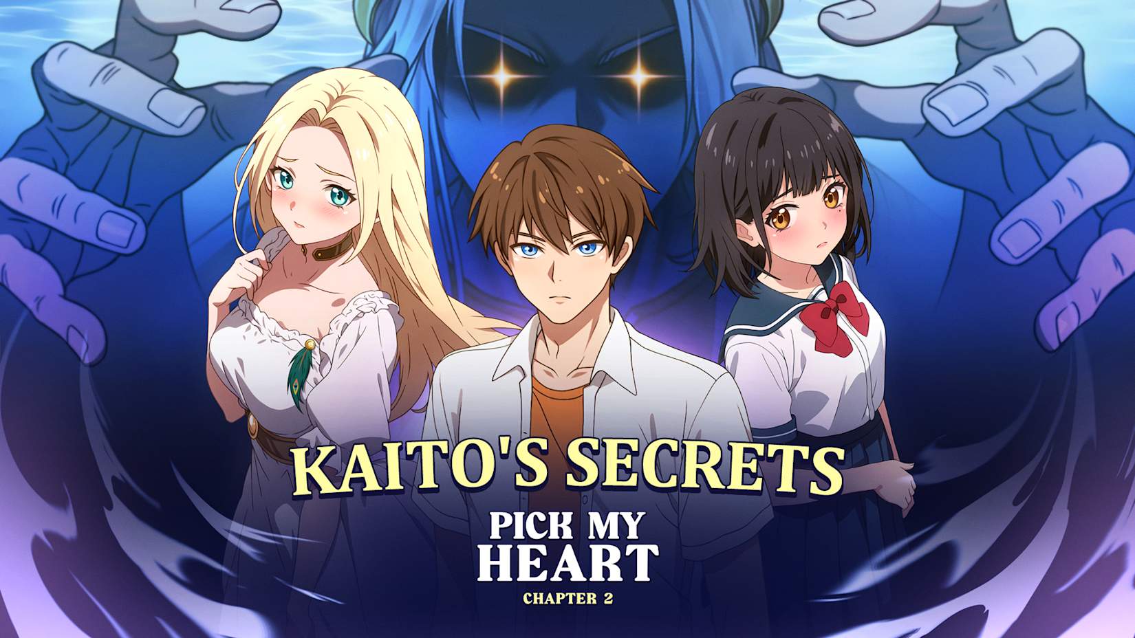 Kaito's Secrets 封面