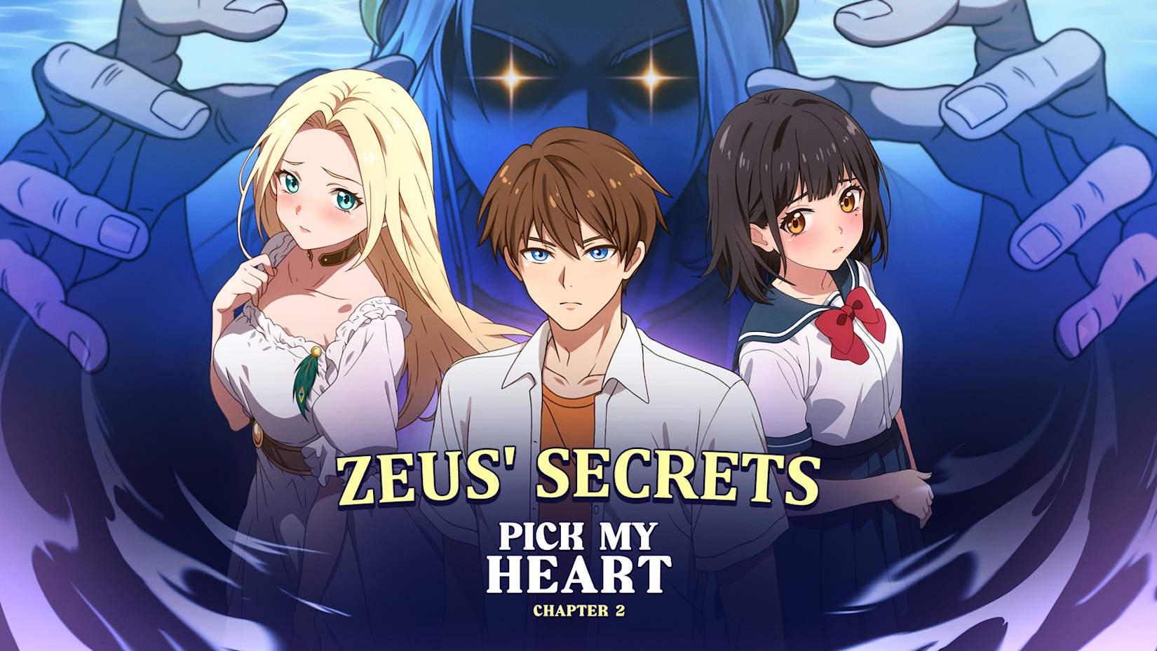Zeus' Secrets 封面