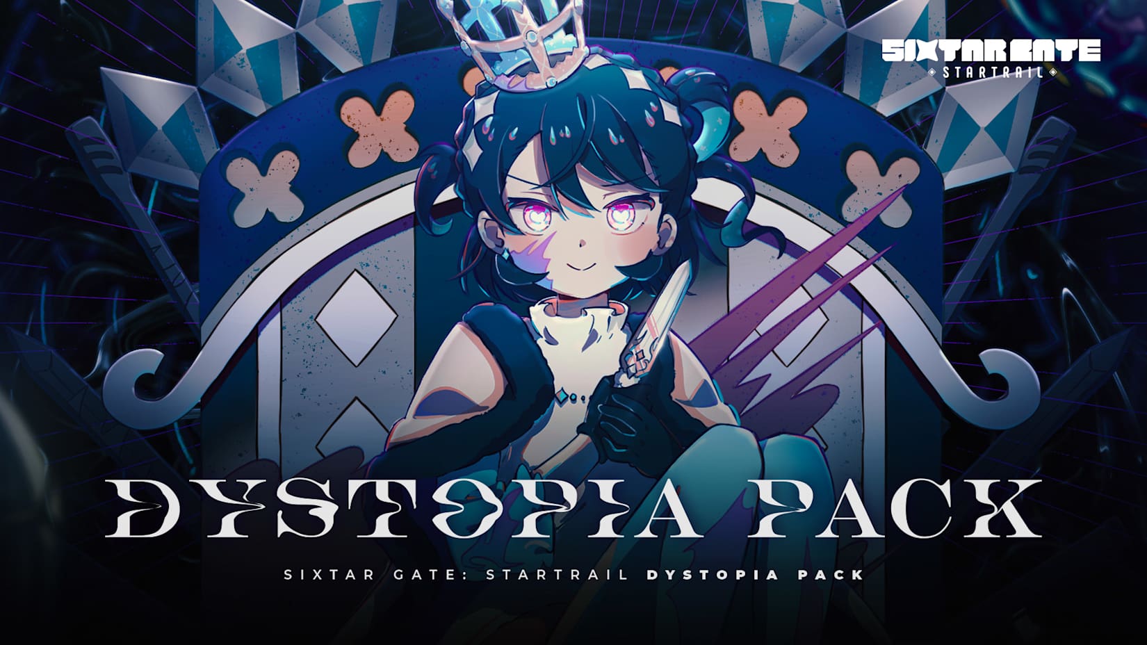 Capa de Sixtar Gate: STARTRAIL - Dystopia Pack