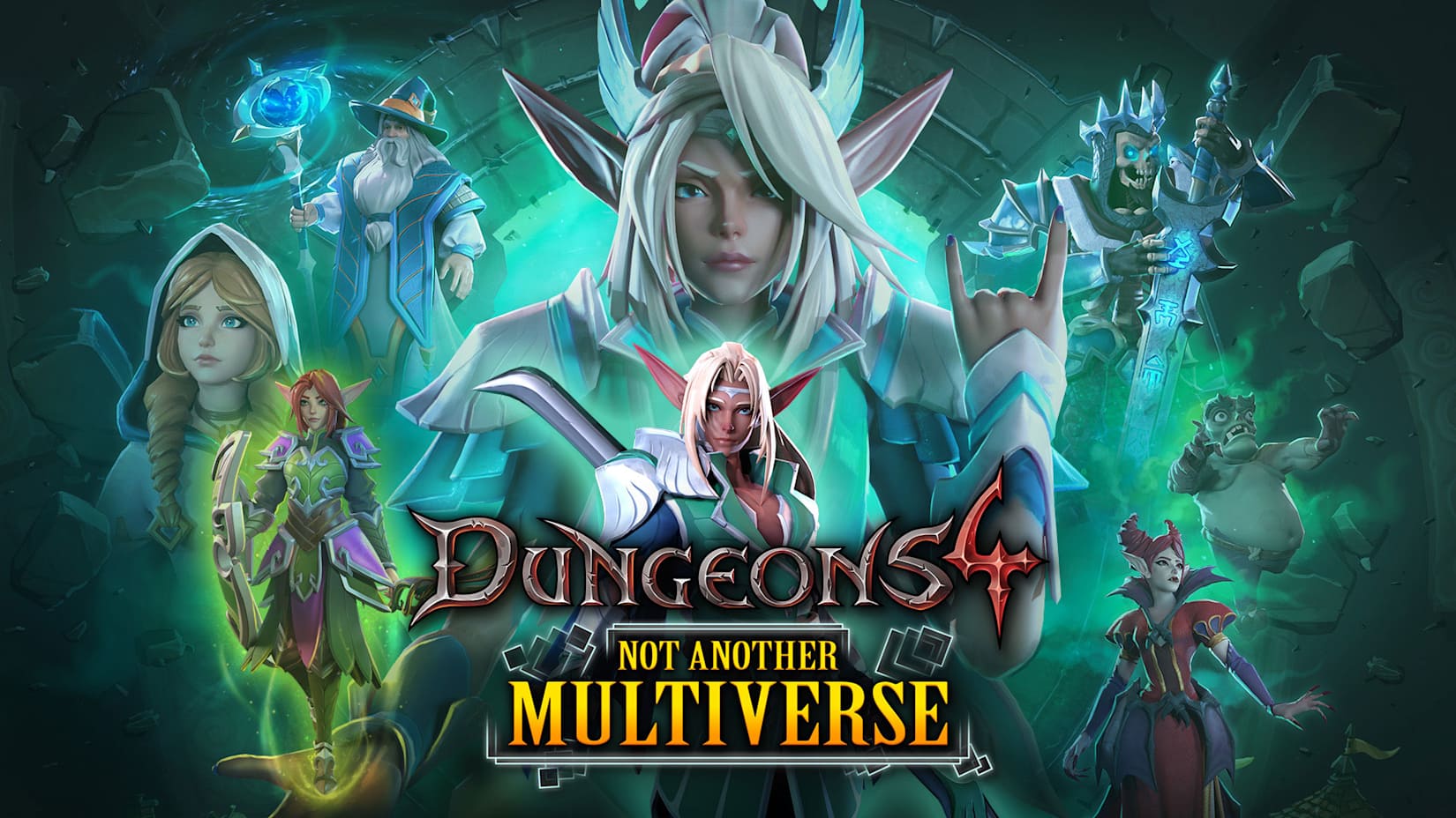 Capa de Dungeons 4 - Not Another Multiverse