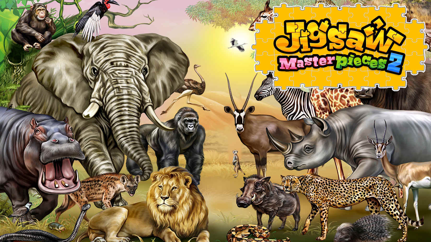 World Animal Clipart by Region 封面