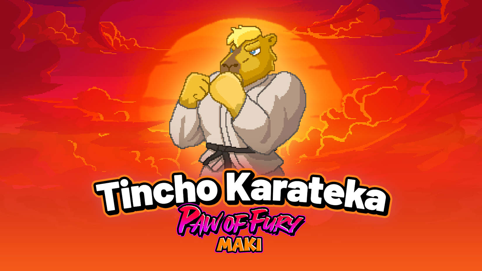 Tincho Karateka 封面