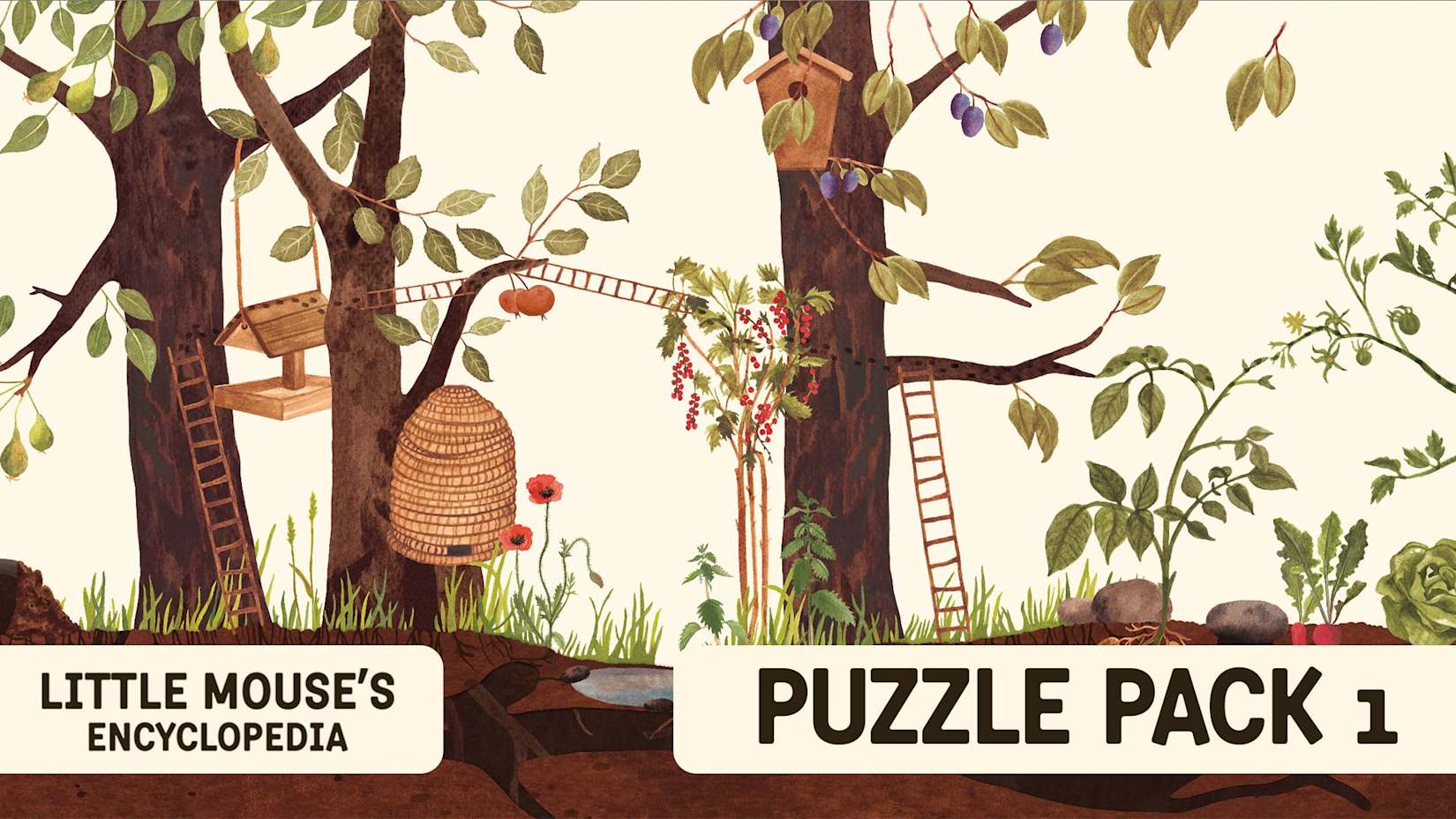 Puzzle Pack 1 封面