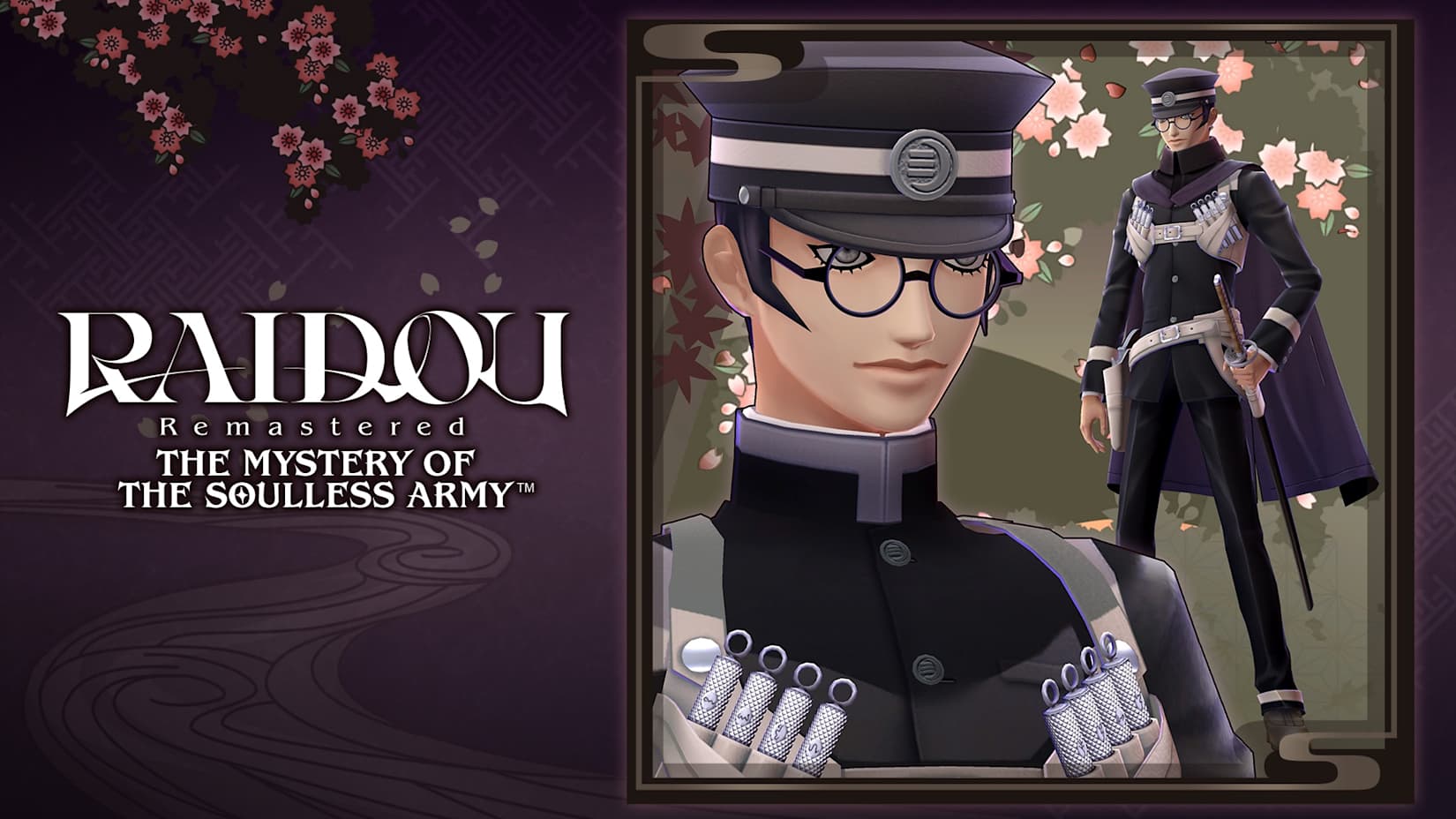 Capa de Óculos de Raidou