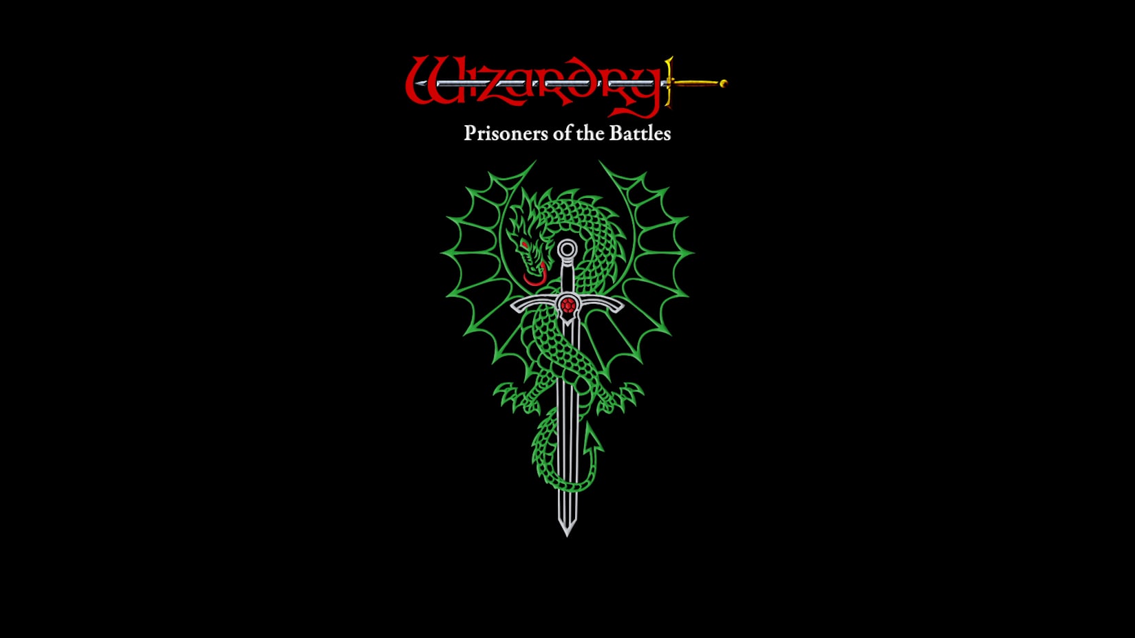 Capa de Wizardry: The Five Ordeals - Scenario "Prisoners of the Battles"