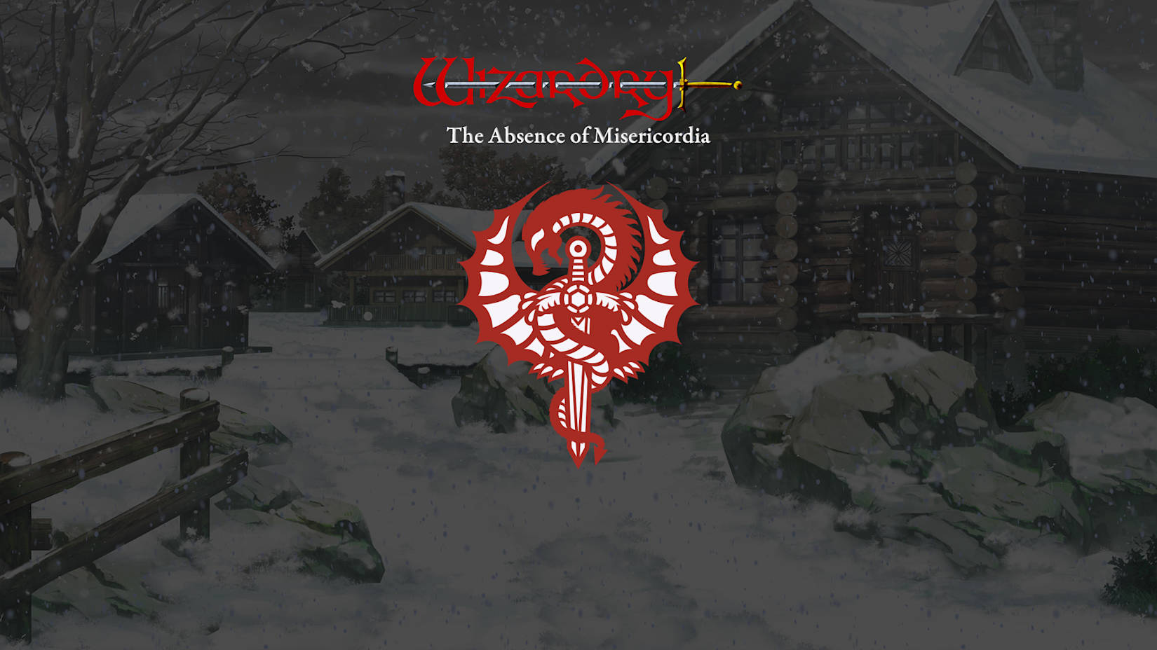 Capa de Wizardry: The Five Ordeals - Scenario "The Absence of Misericordia"