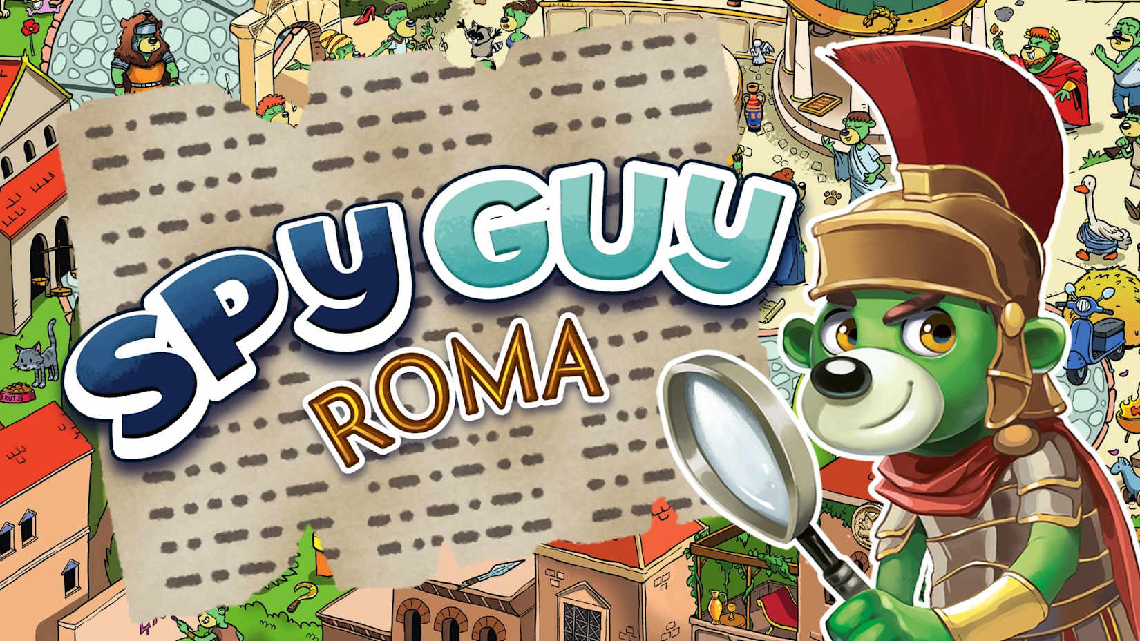 Capa de Spy Guy Roma
