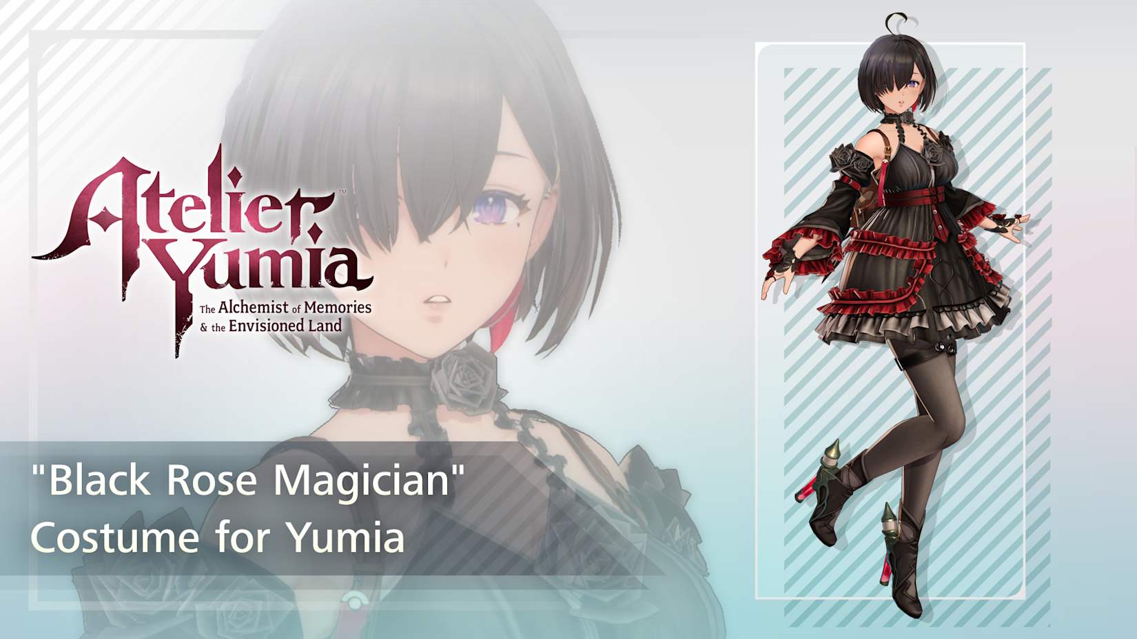 "Black Rose Magician" Costume for Yumia 封面